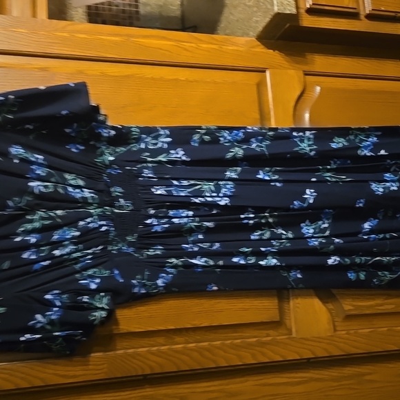 Floral Blue Dress. From Dress Forum NWT - Picture 4 of 7